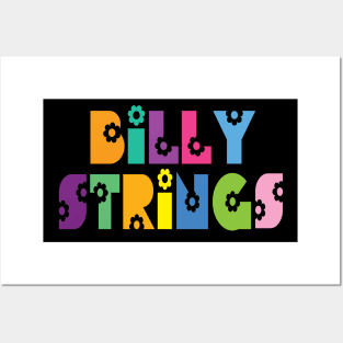 billy strings Posters and Art